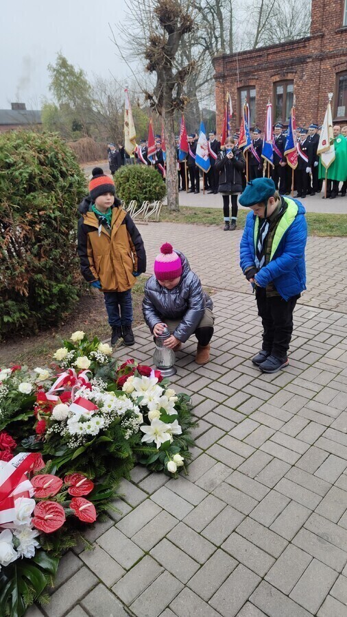 106. rocznica odzyskania niepodległości upamiętniona także w Moszczenicy