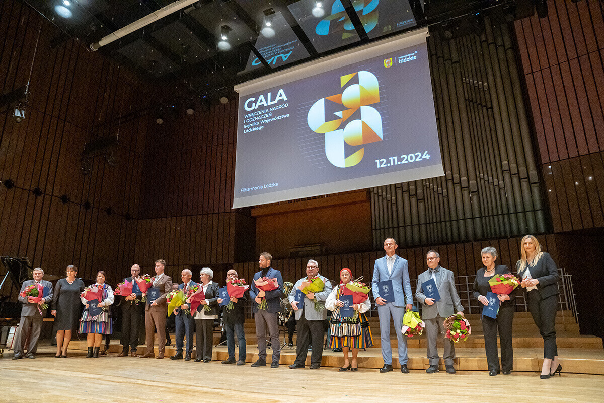 Działacze kultury z Piotrkowa i powiatu nagrodzeni przez sejmik