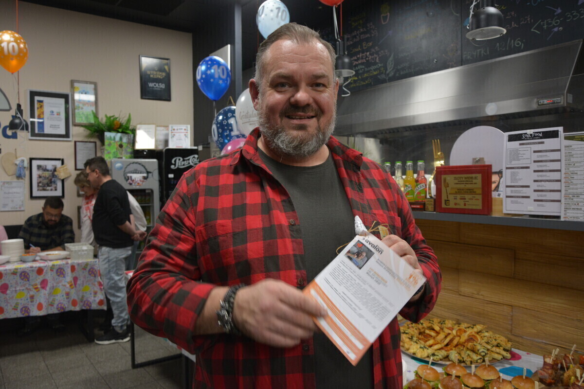 Znany piotrkowski kucharz świętuje 10-lecie restauracji