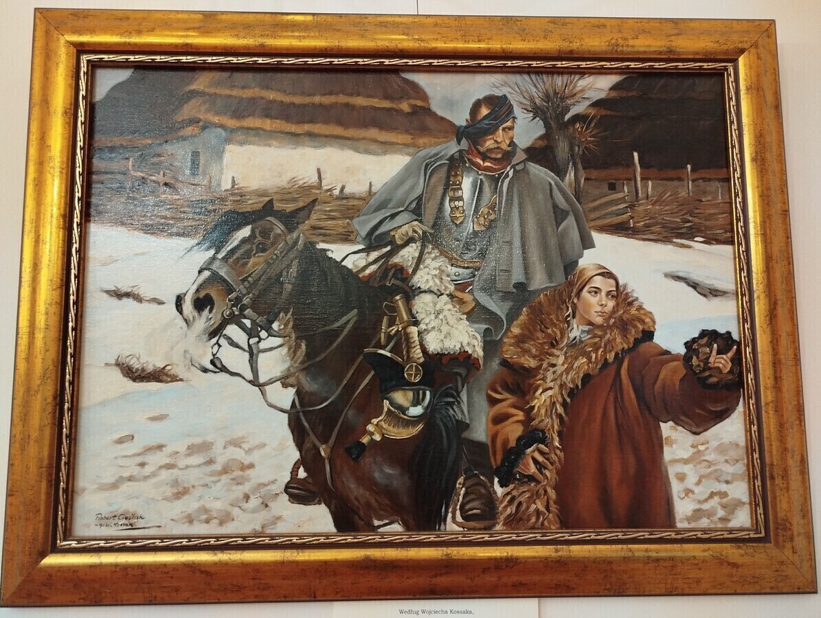 Wystawa Roberta Cieślaka Zanurz się w świecie sztuki