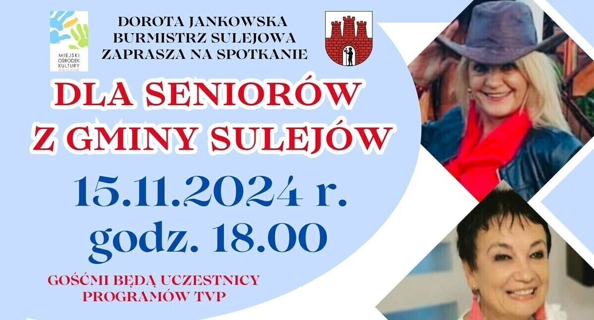 Seniorzy dla seniorów w Sulejowie