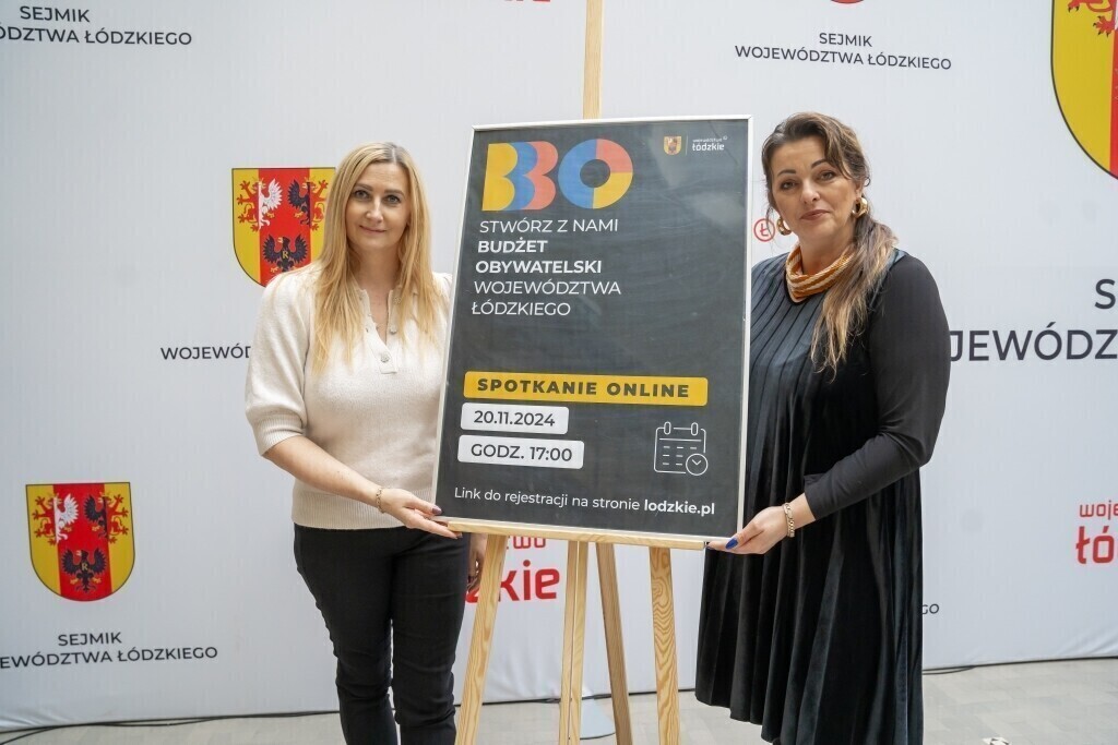 Będą zmiany w Budżecie Obywatelskim Województwa Łódzkiego