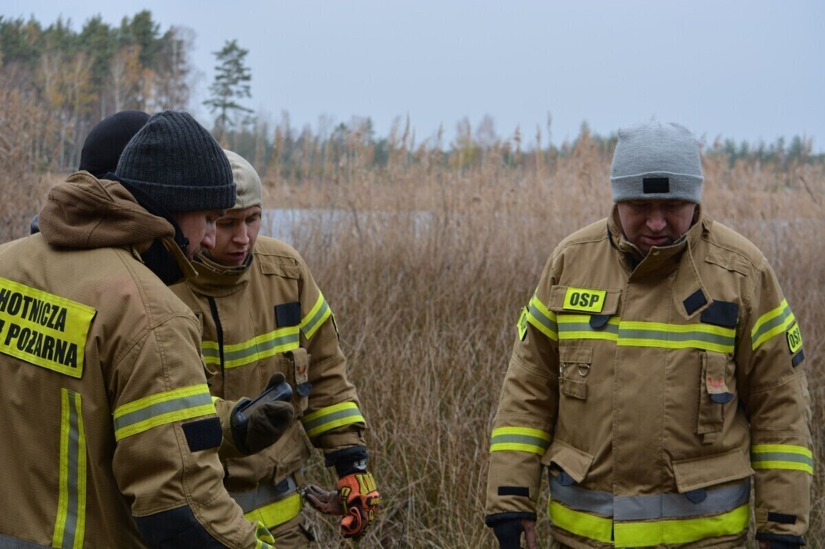 Szkolenie Grupy Poszukiwawczo - Ratowniczej OSP Rozprza