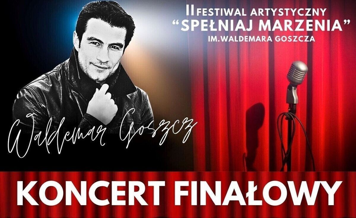 Czesław Mozil specjalnym gościem II Festiwalu im. Waldemara Goszcza