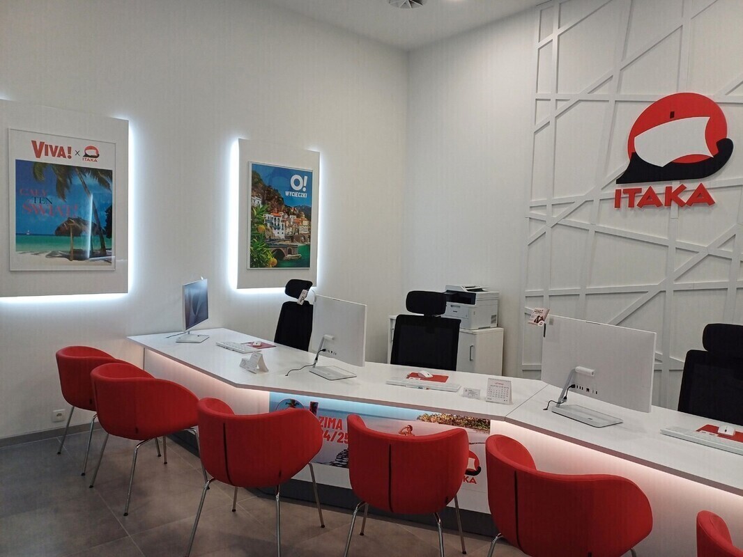 Biuro Podróży Itaka w Focus Mall w Piotrkowie