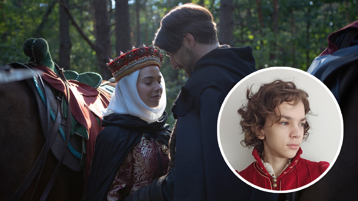 16-letni Borys Bartłomiejczyk z gminy Sulejów zagrał w serialu Korona Królów