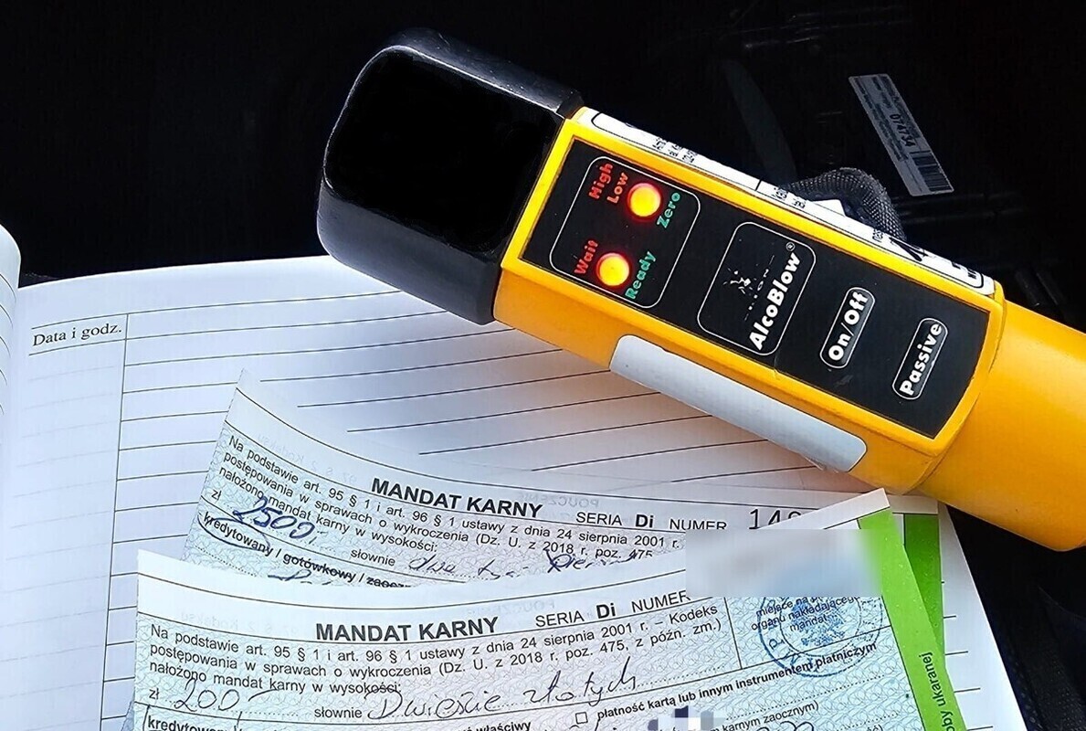 Jazda elektryczną hulajnogą kosztowała go łącznie 2700 zł. Wszystko przez alkohol