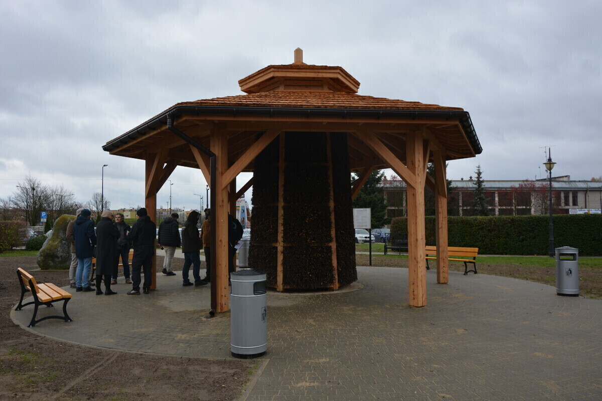 Budowa tężni solankowej w Piotrkowie oficjalnie zakończona