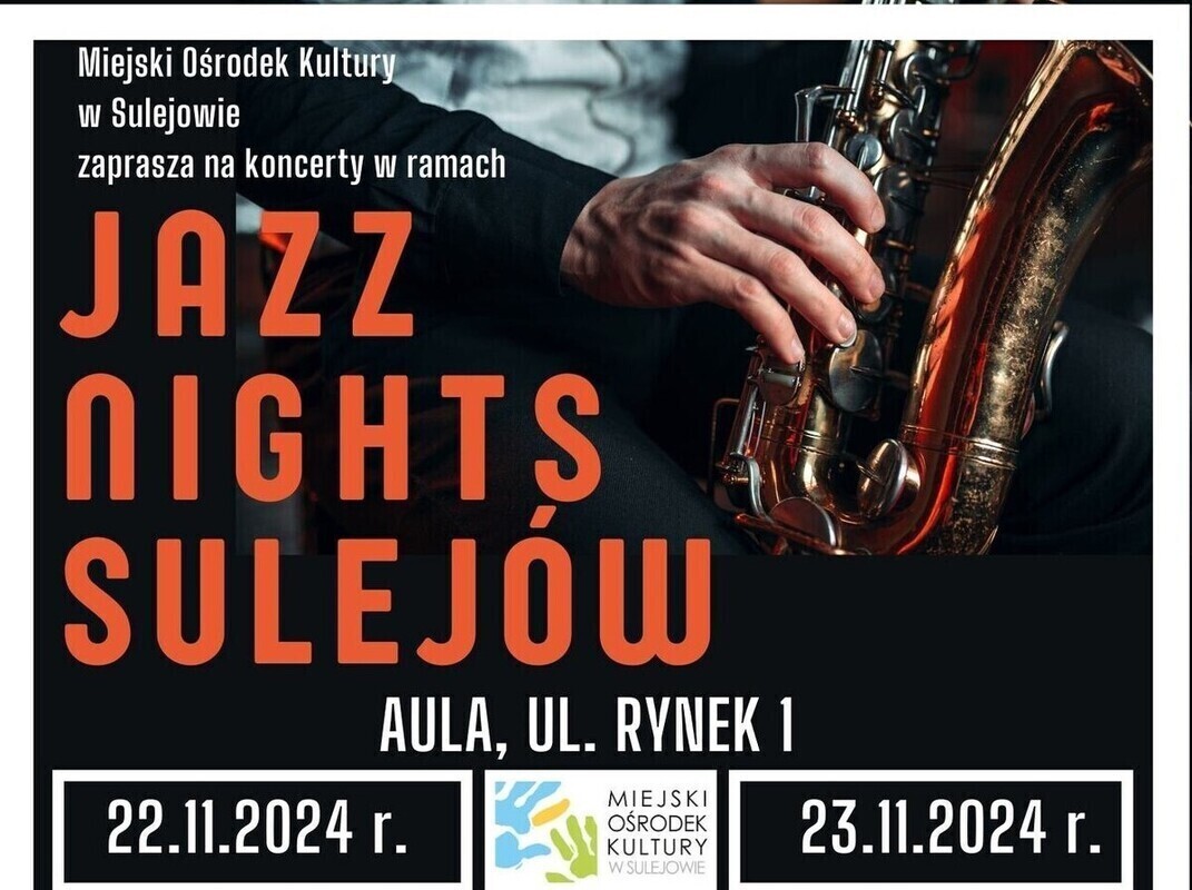 Lubisz jazz Wpadnij na dwa dni do Sulejowa