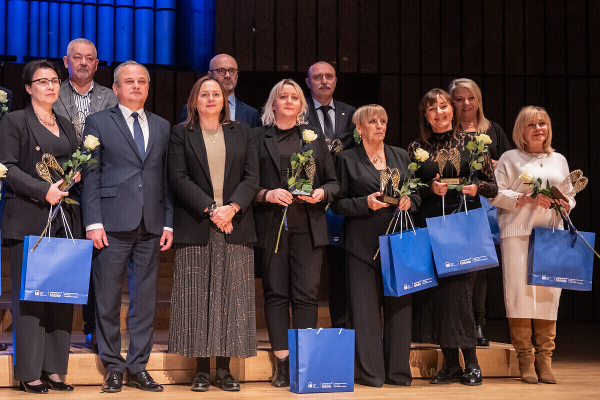 Dzień Pracownika Socjalnego. Statuetki dla MOPR i PCPR w Piotrkowie