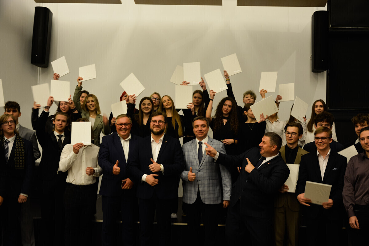 Uroczysta inauguracja Młodzieżowej Rady Miasta Piotrkowa Trybunalskiego