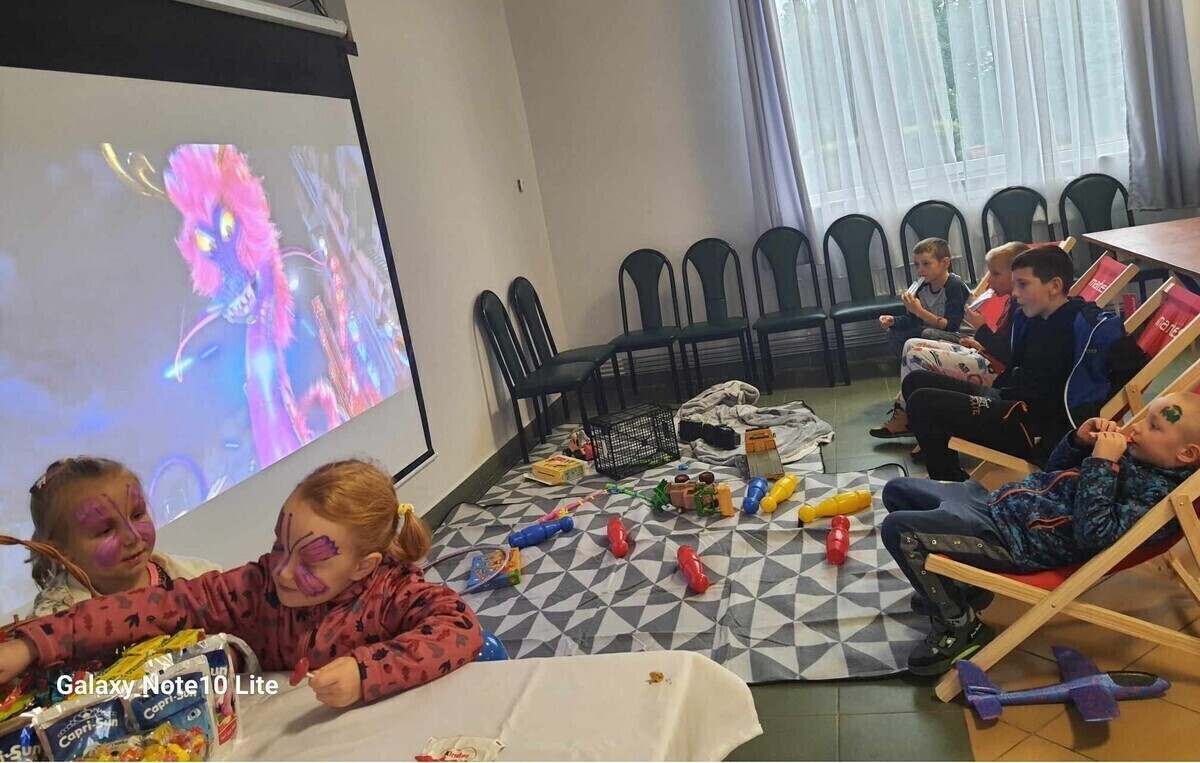 W Oprzężowie sprzęt kupiony z grantu już się przydał