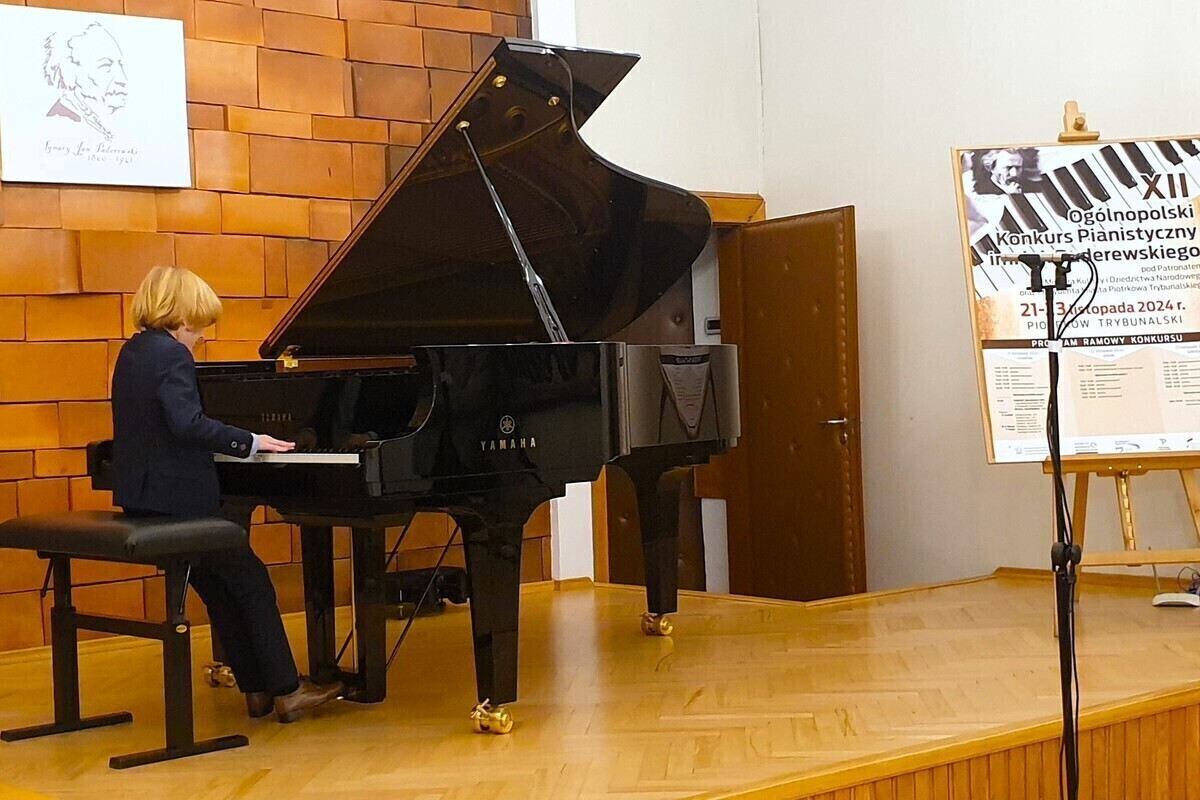 XII Ogólnopolski Konkurs Pianistyczny im. Ignacego Jana Paderewskiego