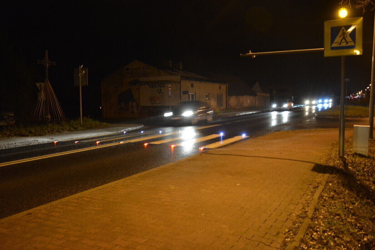 Awaria aktywnego przejścia na Łódzkiej. Kiedy zostanie usunięta