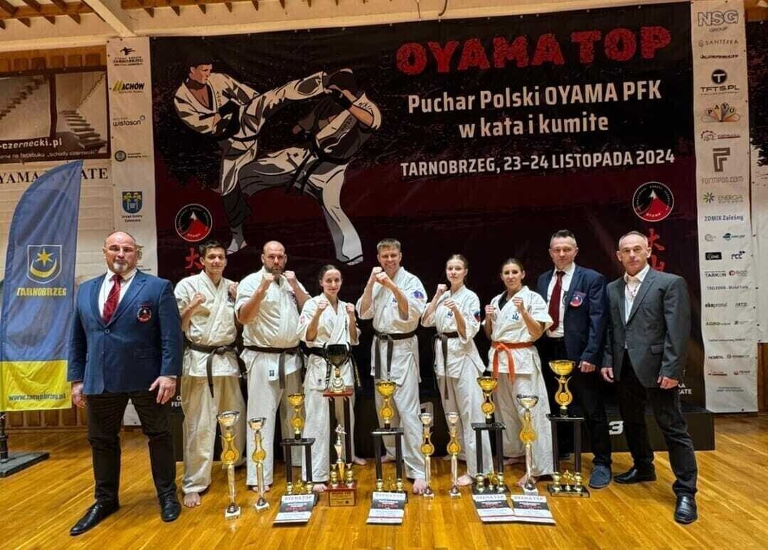 Sukcesy zawodników piotrkowskiego klubu OYAMA