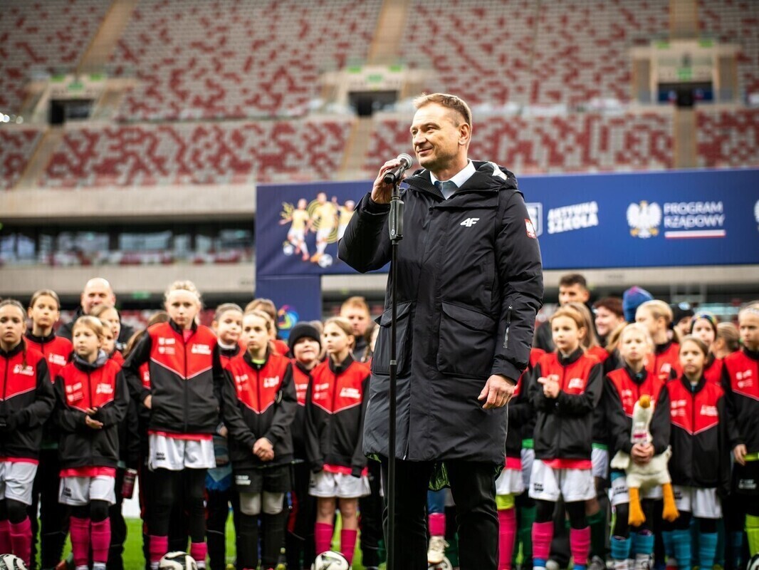 Wielki finał turnieju Z Orlika na Stadion na PGE Narodowym - święto młodzieżowego futbolu