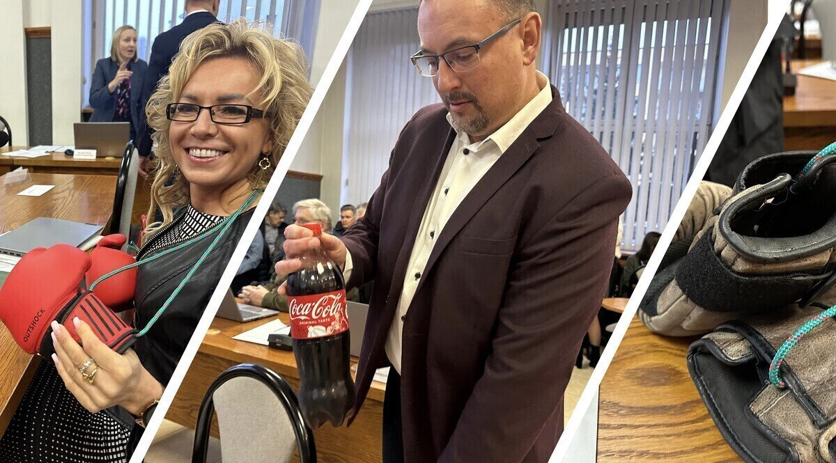 Coca-Cola rękawice bokserskie i... prezydent. Radni zaskakują kreatywnością