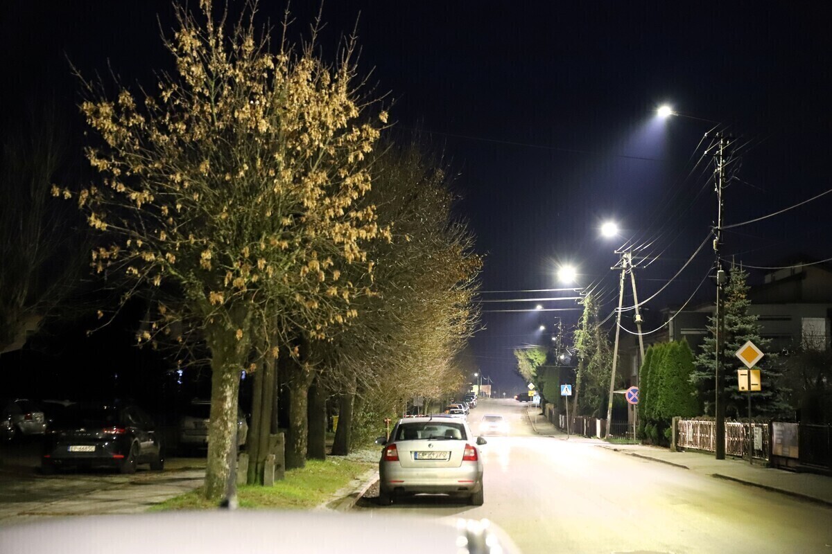 W Woli Krzysztoporskiej jaśniej i taniej