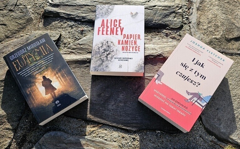 Książka na weekend zagrajmy w papier kamień nożyce