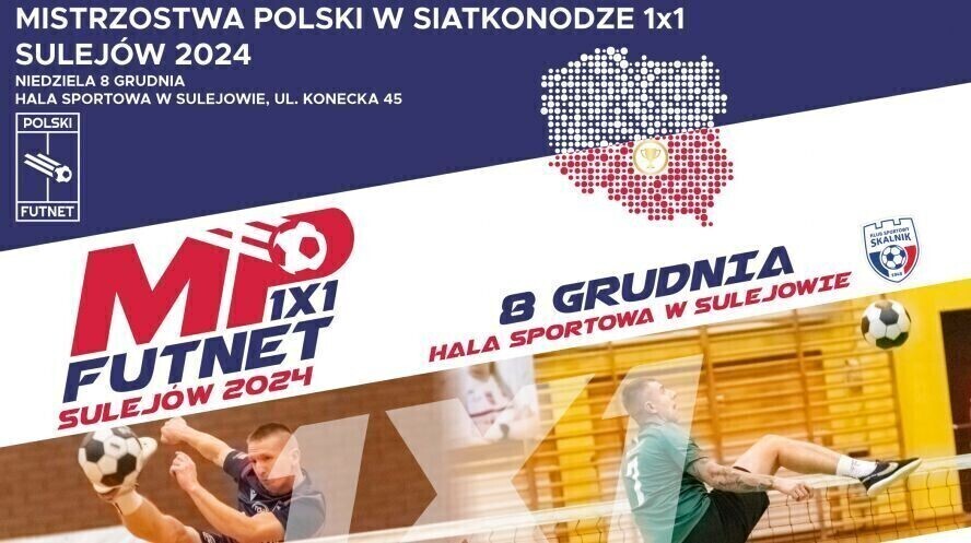 Chcesz zostać mistrzem Polski w siatkonodze