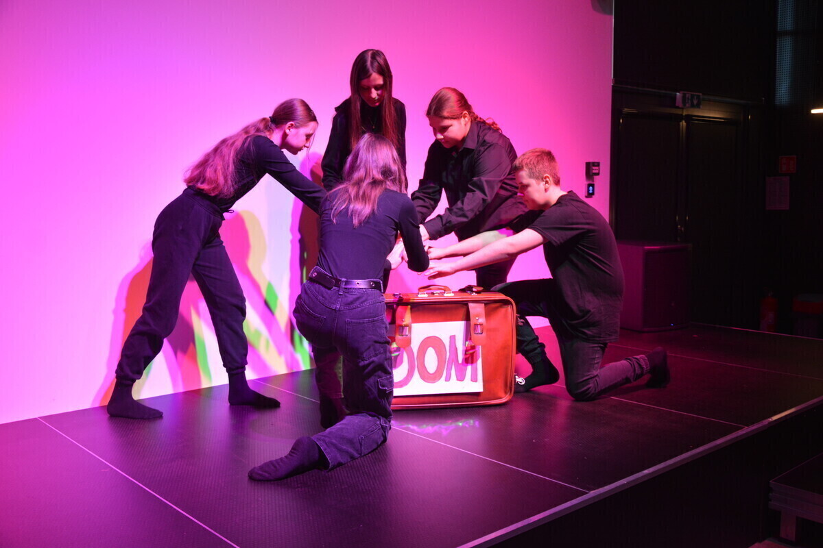 Młodzi pod okiem MOPR-u przeciwstawiali się przemocy