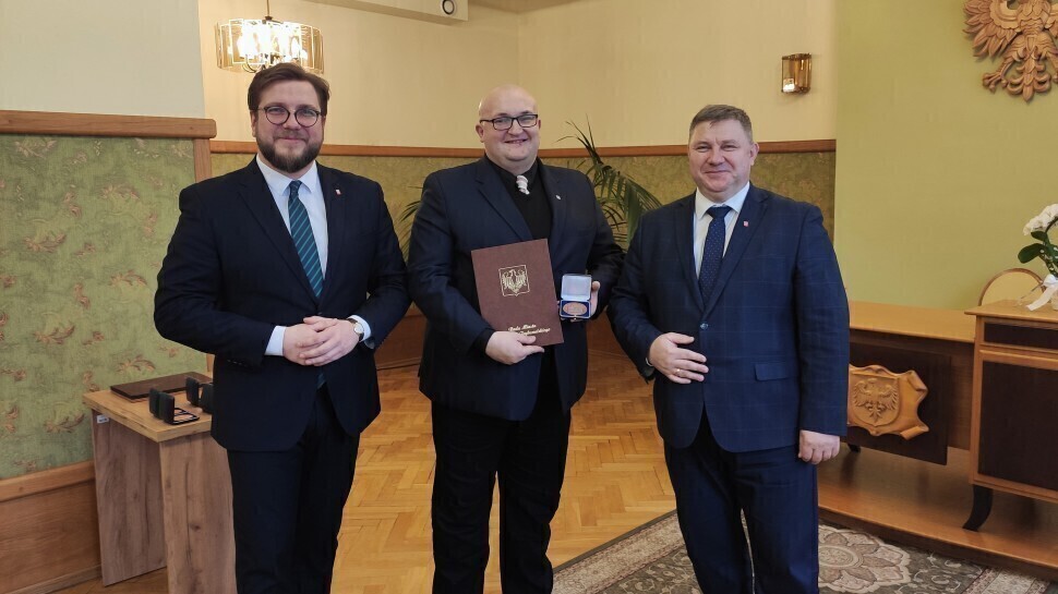 Uhonorowano pracowników Archiwum Państwowego w Piotrkowie