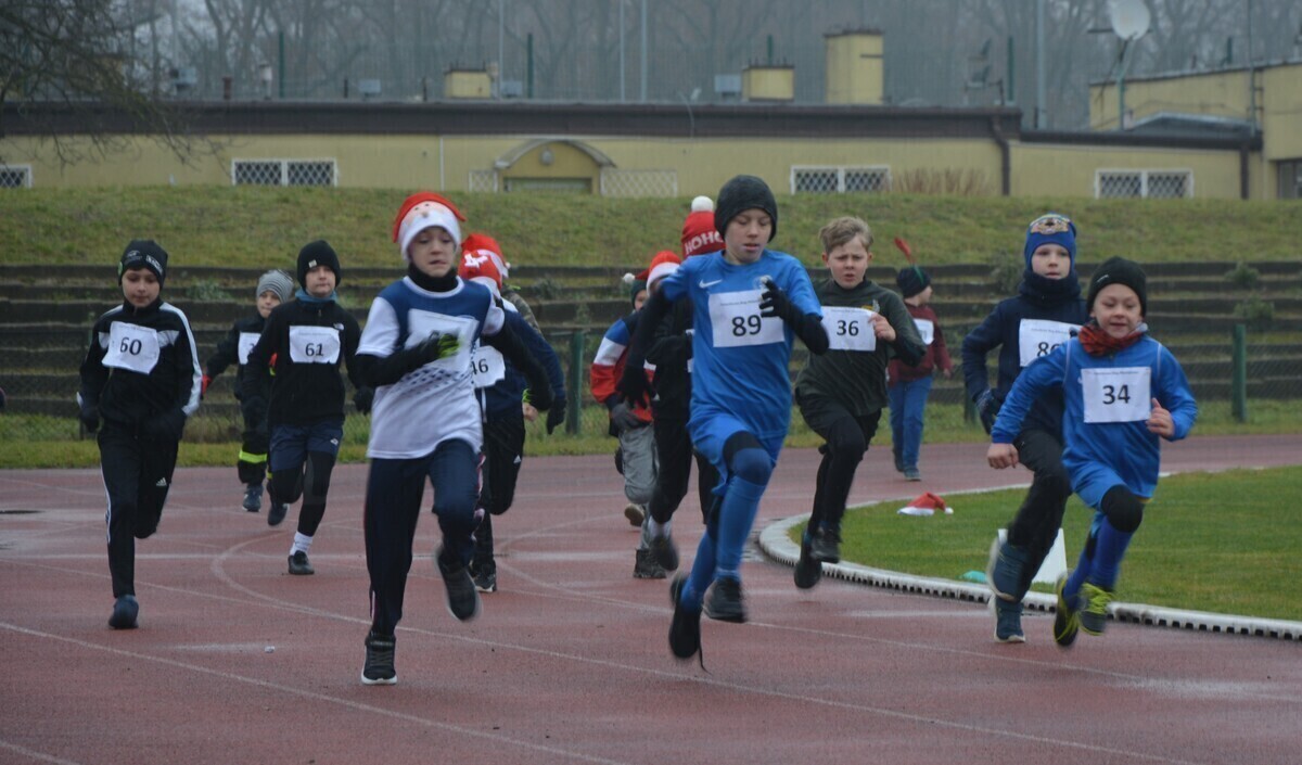 III Polanikowy Bieg Mikołajkowy. Było dużo emocji