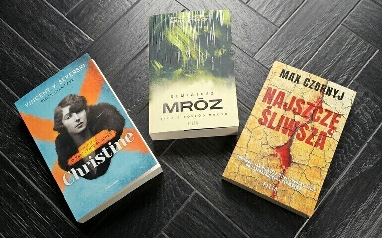 Książka na weekend Remigiusz Mróz kończy jeden ze swoich cykli