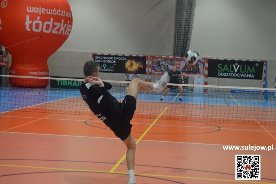 Futnetowe emocje w Sulejowie. Wygrał zawodnik gospodarzy