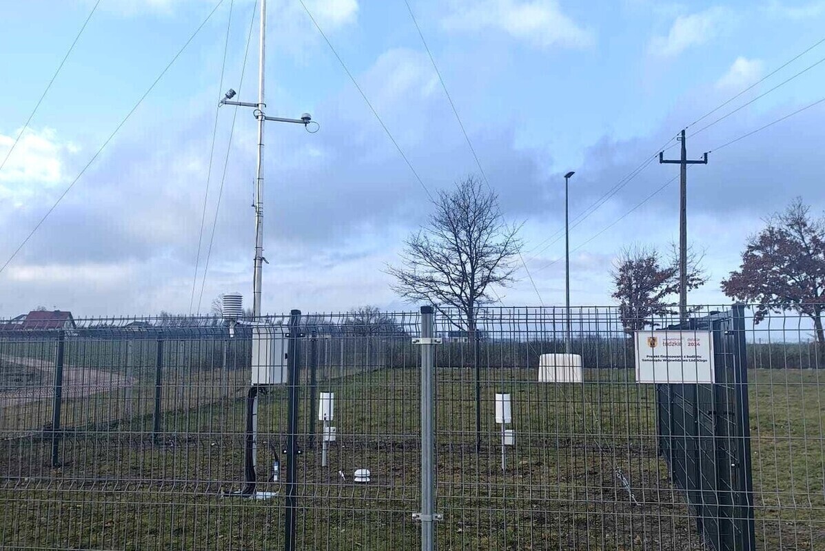 Nowe stacje meteo w województwie