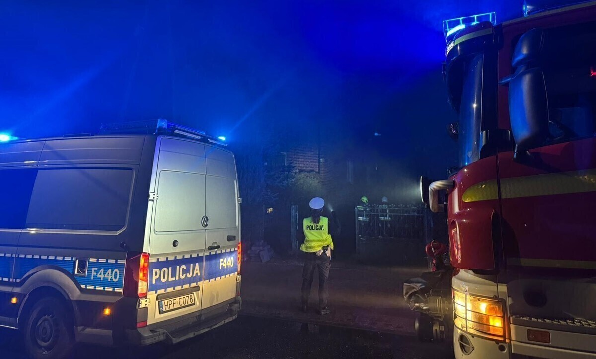 Szybka reakcja policjantów pozwoliła uniknąć tragedii