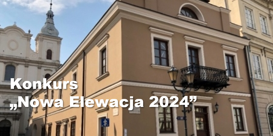 Konkurs Nowa Elewacja 2024