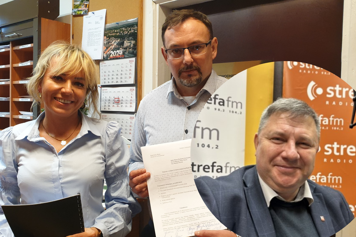 Grupa radnych chce odwołania przewodniczącego Rady Miasta