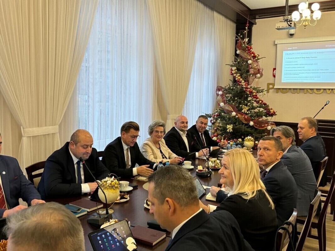 Powiat piotrkowski ma budżet na 2025 rok