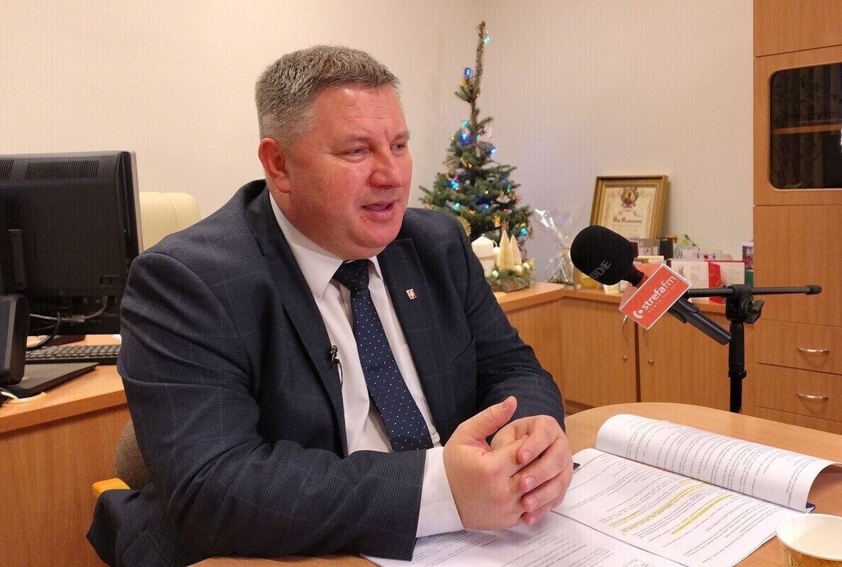 Mariusz Staszek przyjmuję to wyzwanie. Konferencja przewodniczącego RM w Piotrkowie