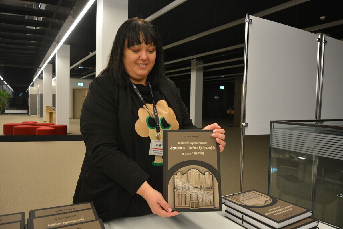 Krukowski Day w Miejskiej Bibliotece Publicznej