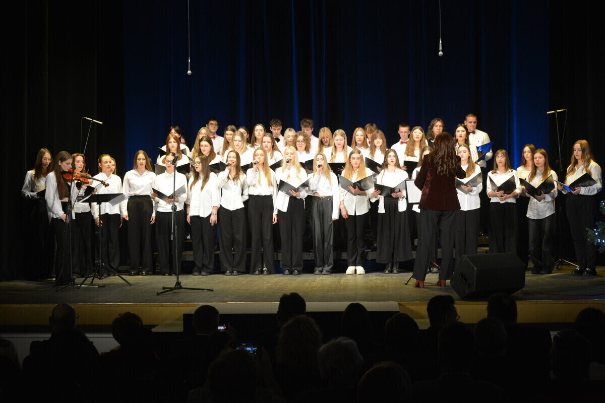 Muzyczna Wigilia Urzędu Miasta Piotrkowa