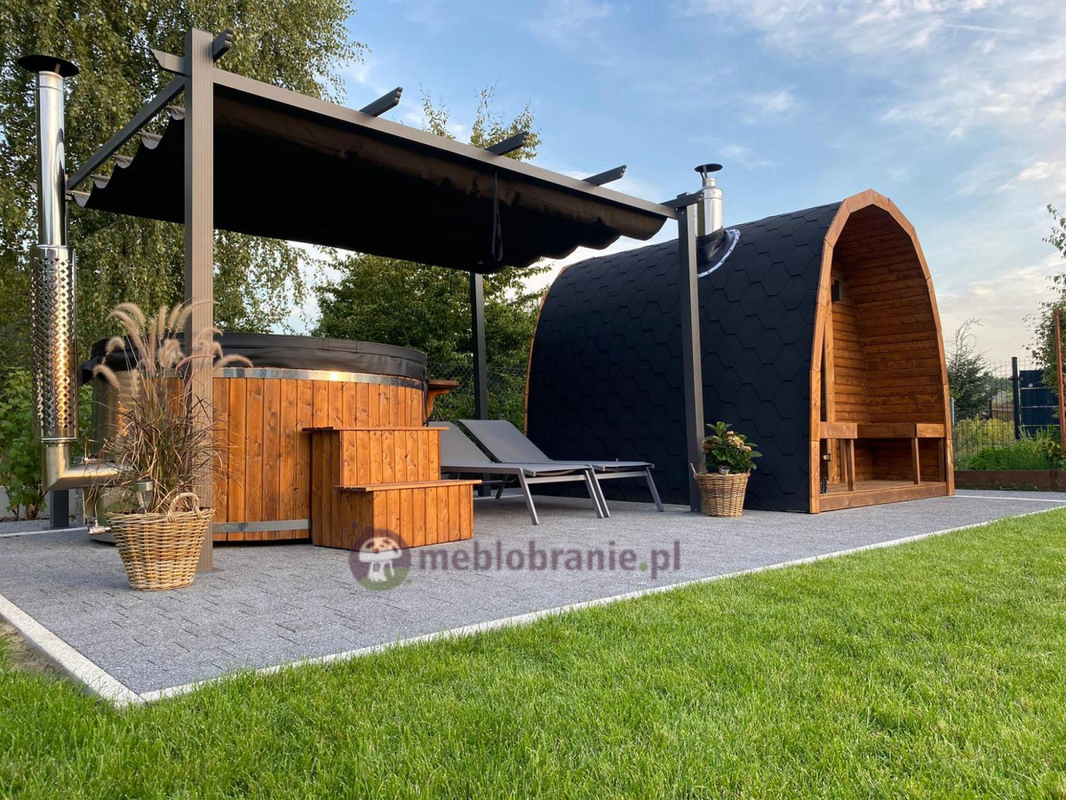 Jak dopasować pergolę metalową do stylu ogrodu i elewacji