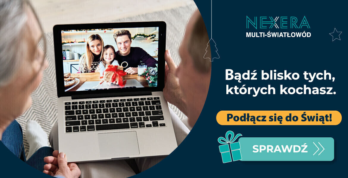 Nexera Twoje Okno na Świat - Internet dla Ciebie i Twojej Rodziny