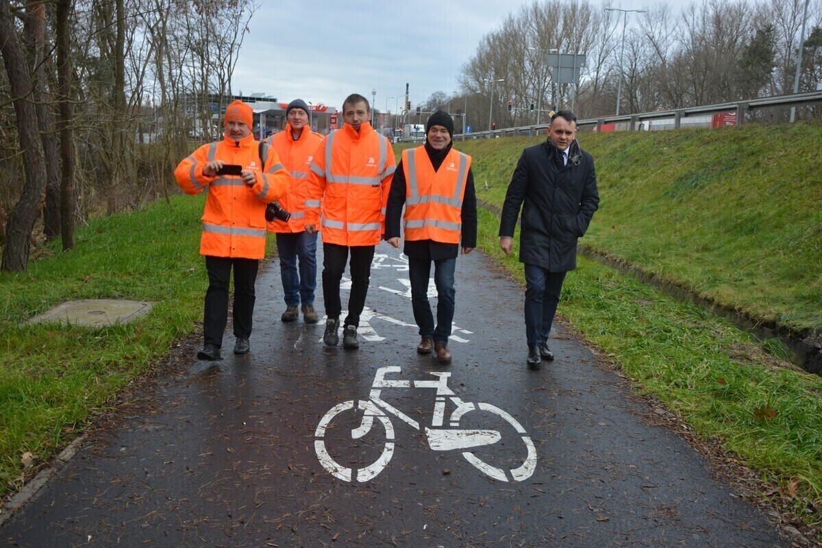 Ścieżka rowerowa Piotrków - Przygłów oficjalnie otwarta