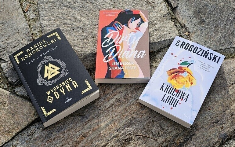 Książka na weekend Daniel Komorowski z nową sagą o wikingach