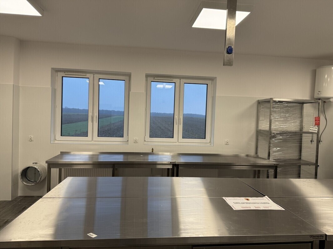 Nowa kuchnia i łazienka w Domu Ludowym w Jeżowie