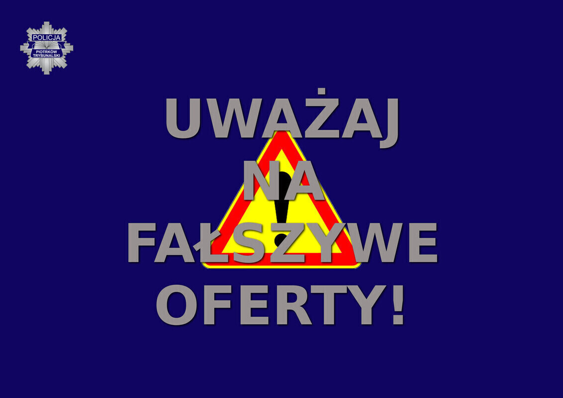 Policja apeluje Uważajcie na fałszywe oferty wypoczynkowe