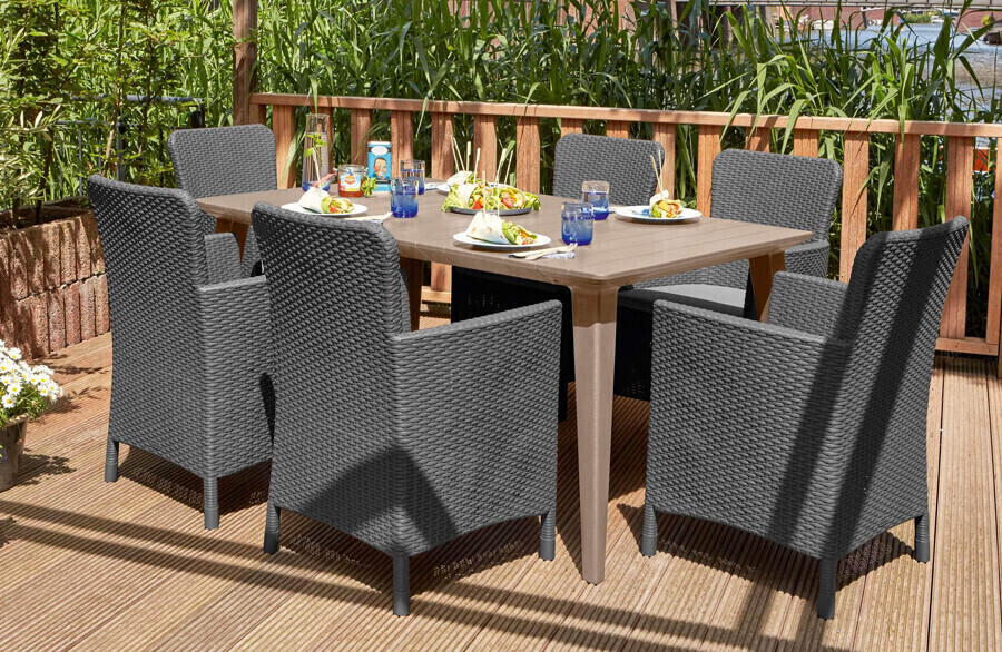 Jak wybrać idealny zestaw mebli ogrodowych na taras