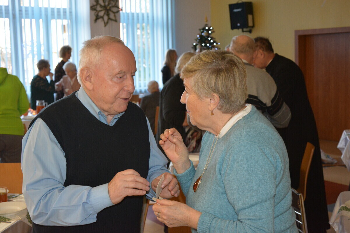 Spotkanie Wigilijne w Dziennym Domu Pomocy Społecznej