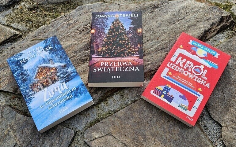 Książka na weekend książki z motywem Bożego Narodzenia