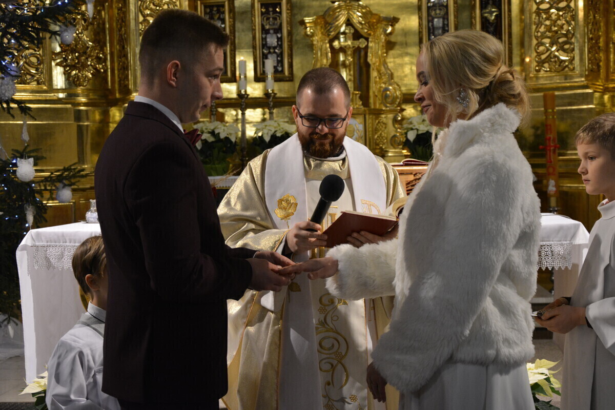 Nasza redakcyjna koleżanka wzięła ślub