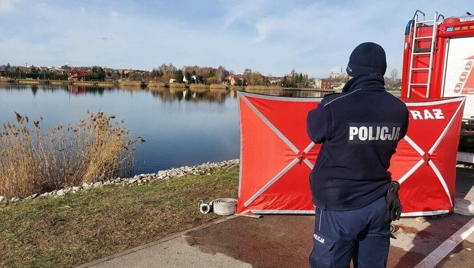 Mężczyzna utonął w zalewie? Policja ustala okoliczności śmierci 41-latka