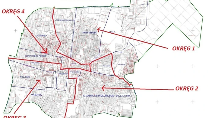 Zmiany w okręgach wyborczych. Publikujemy wykaz ulic