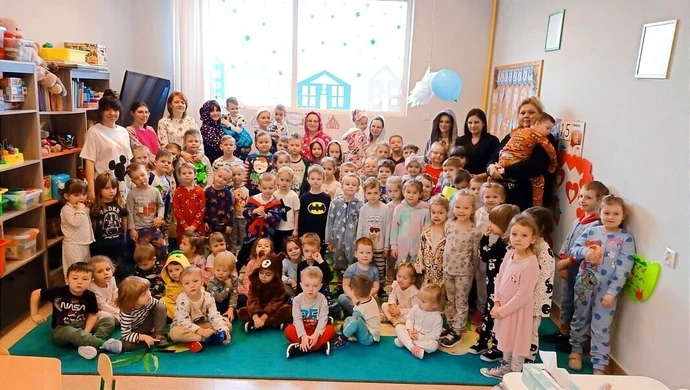 Charytatywny Dzień Piżamy w Niepublicznym Przedszkolu SZKRABUŚ